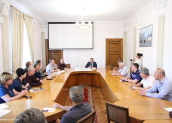 Планов громадье – Соборная площадь, парк Победы, «Дикий сад» и даже ж/д вокзал. Мэр Николаева обрисовал свои идеи архитектурно-градостроительному совету