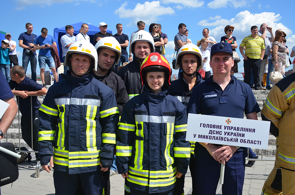 Николаевские спасатели достойно представили область на Firefighter Combat Challenge и вернулись с наградами 2