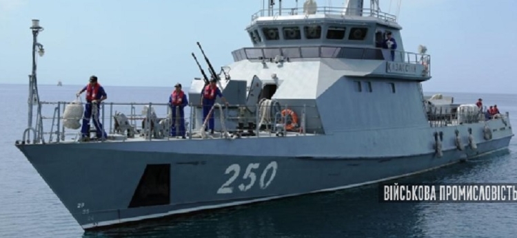 Николаевский «Исследовательско-проектный центр кораблестроения» разработал проект модернизации корабля «Барс»