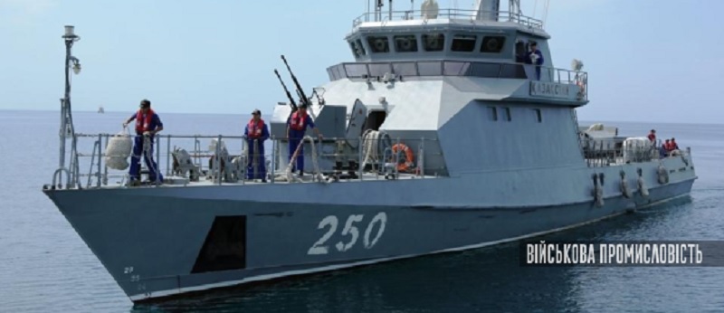 Николаевский «Исследовательско-проектный центр кораблестроения» разработал проект модернизации корабля «Барс» 1