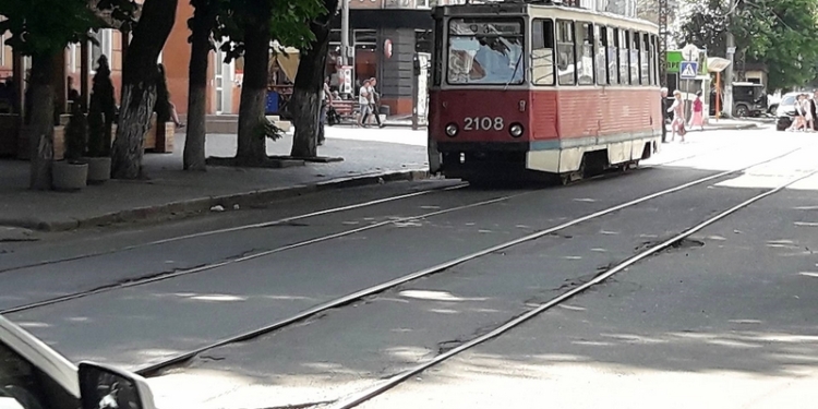 Движение трамваев маршрута №3 в Николаеве восстановлено в привычном режиме