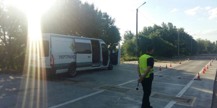 На трассе «Николаев-Днепр» готовят две площадки под ГВК