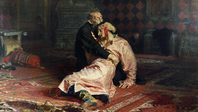 В Третьяковской галерее мужчина серьезно повредил картину «Иван Грозный убивает своего сына» 1