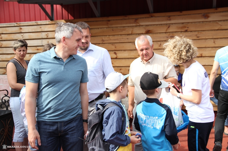 В Николаеве на благотворительных спортивных играх соберут средства для лечения онкобольных детей 3