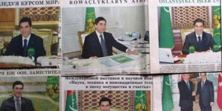 В Туркменистане будут разыскивать тех, кто подтирается газетами с изображением президента