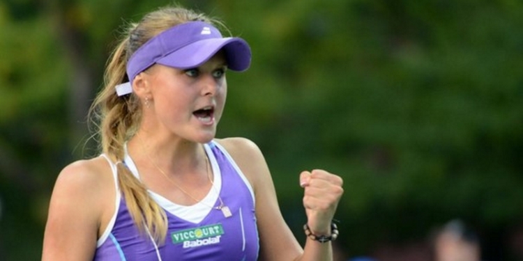 Сенсация на Ролан Гаррос: уроженка Николаева одолела прошлогоднюю чемпионку турнира