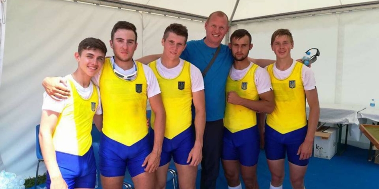 Николаевские гребцы-академисты стали третьими на чемпионате Европы