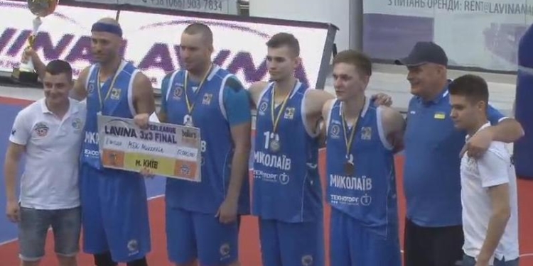 Команда МБК “Николаев” стала серебряным призёром плей-офф финального этапа Lavina Суперлиги 3х3