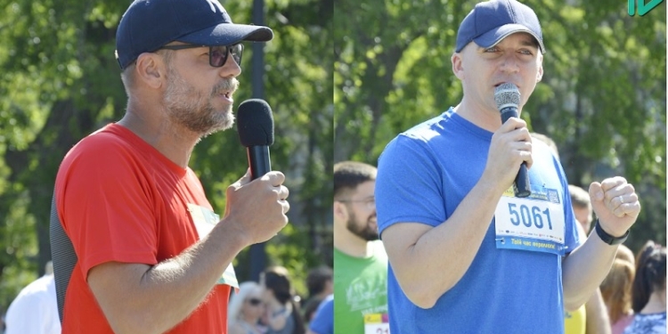 Стали известны результаты ІІІ Николаевского полумарафона. За сколько свои дистанции пробежали нардеп Вадатурский и мэр Сенкевич?