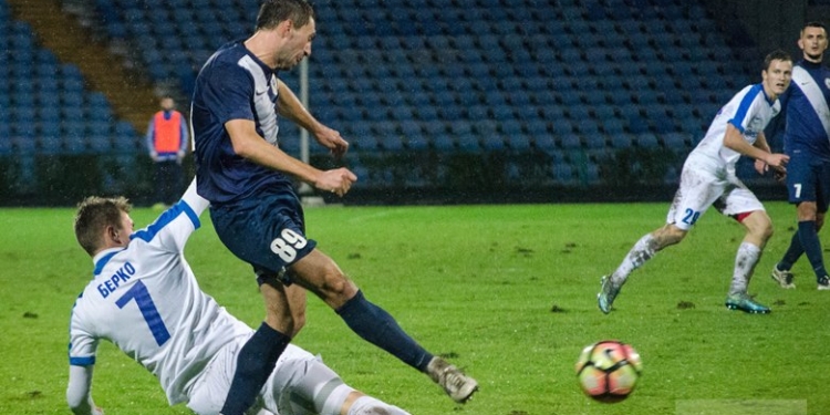 МФК «Николаев» на выезде уступил «Десне»