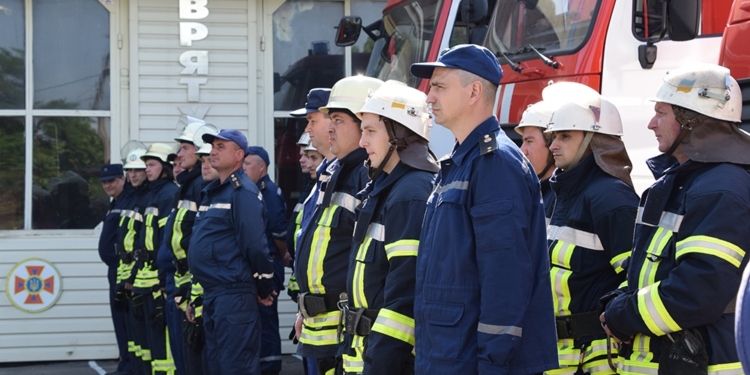 Николаевские спасатели перешли на усиленный режим службы – 9 мая «под ружьем» будут находиться 217 сотрудников и 90 единиц техники