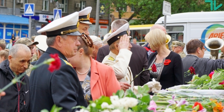 Николаев мирно начал праздновать День Победы