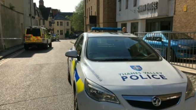 В Оксфорде неизвестный устроил перестрелку с полицией