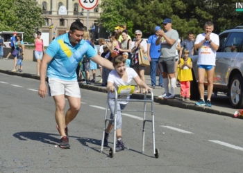 Победа над собой: в Николаеве прошел «Забег мечты» для детей с особыми потребностями