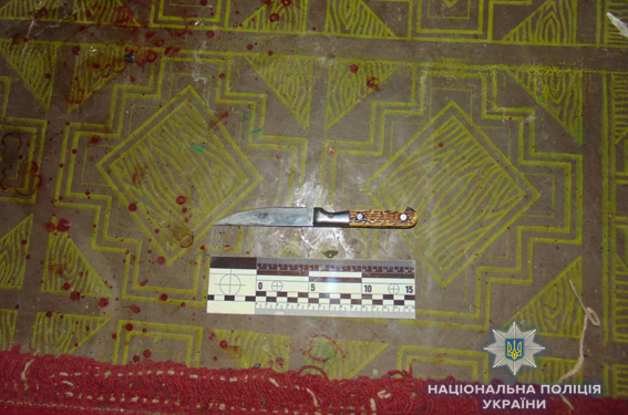 На Николаевщине ссора двух мужчин закончилась поножовщиной