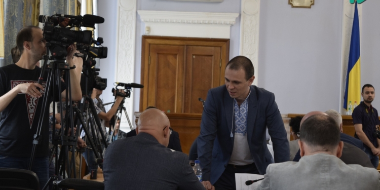 ОНЛАЙН: Депутаты собрались на сессию горсовета Николаева