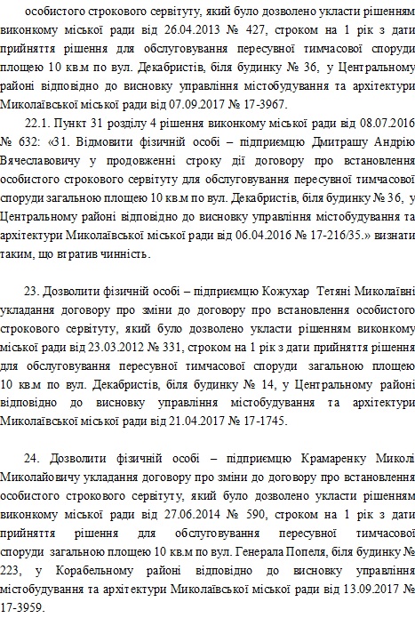 Летним площадкам на ул.Соборной и Флотском бульваре – быть. Со скрипом, но исполком Николаевского горсовета принял такое решение 23