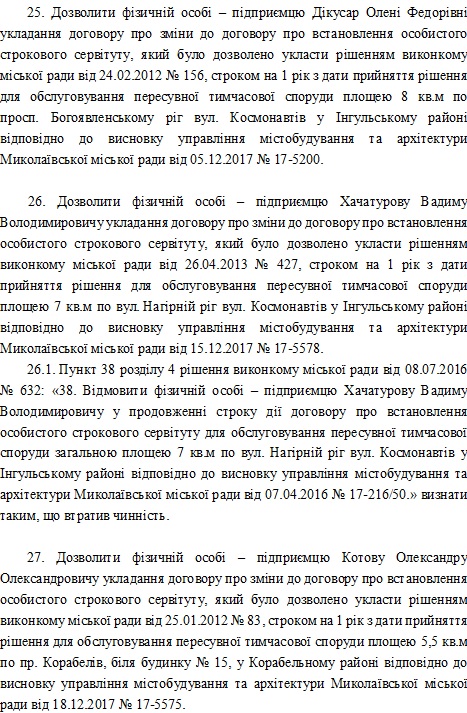 Летним площадкам на ул.Соборной и Флотском бульваре – быть. Со скрипом, но исполком Николаевского горсовета принял такое решение 25