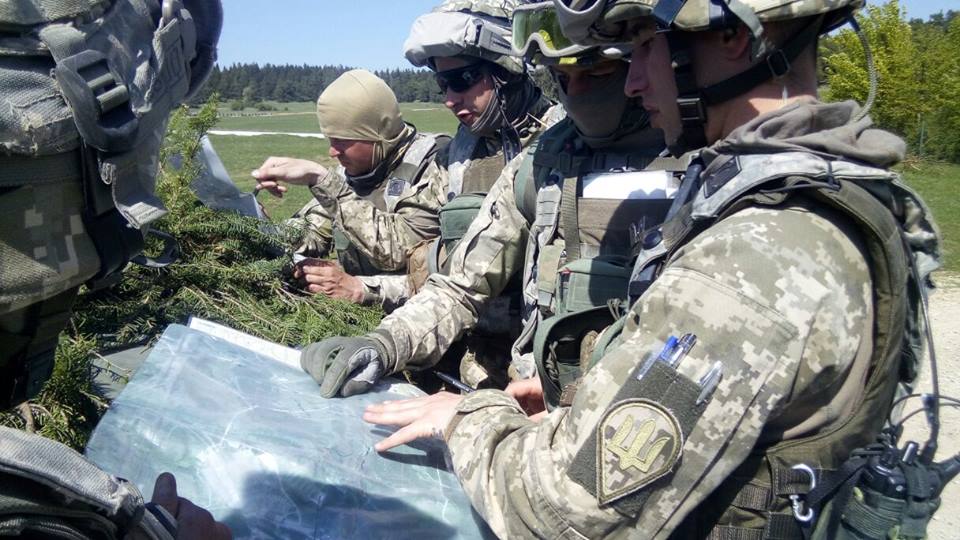Николаевские десантники на Combined Resolve X учились использовать макет местности по стандартам НАТО. Оказывается, есть отличия 27