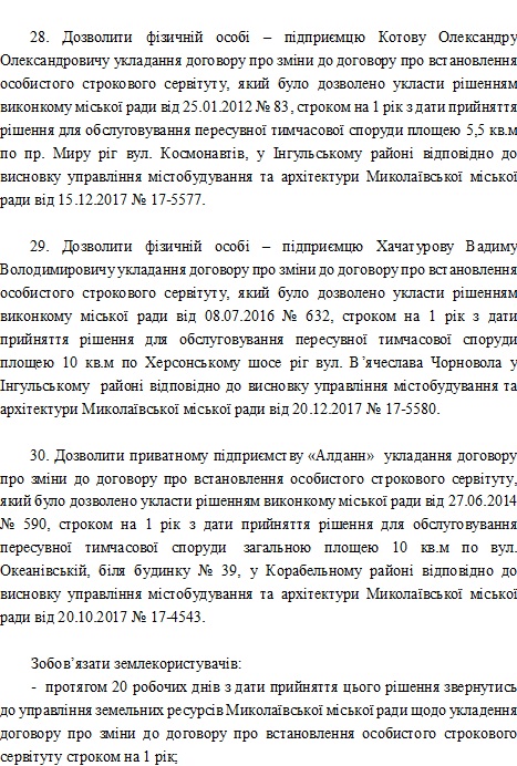 Летним площадкам на ул.Соборной и Флотском бульваре – быть. Со скрипом, но исполком Николаевского горсовета принял такое решение 28