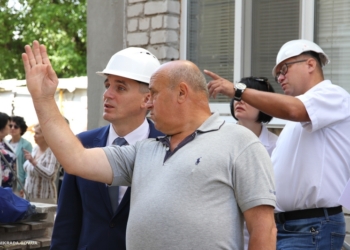 Травмпункт в БСМП Николаева готов на 60%