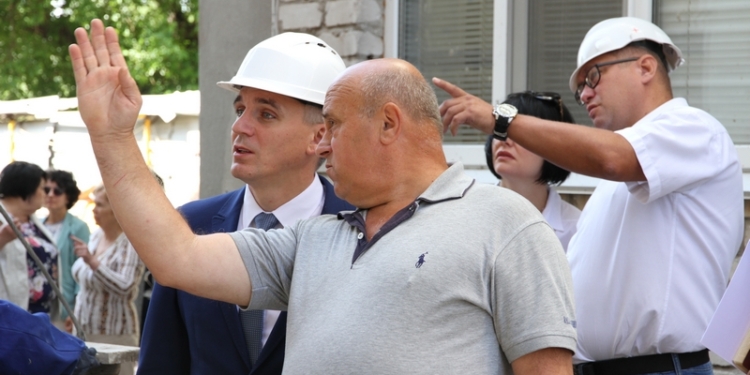 Травмпункт в БСМП Николаева готов на 60%