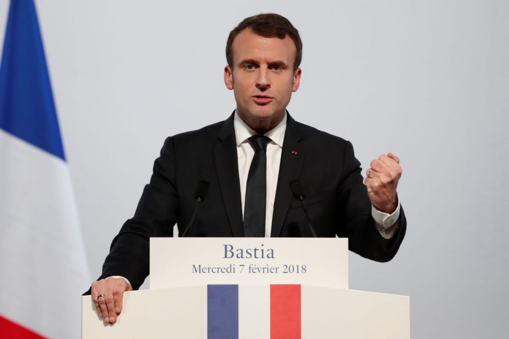 Президент Франции намерен посетить чемпионат мира по футболу в РФ 1