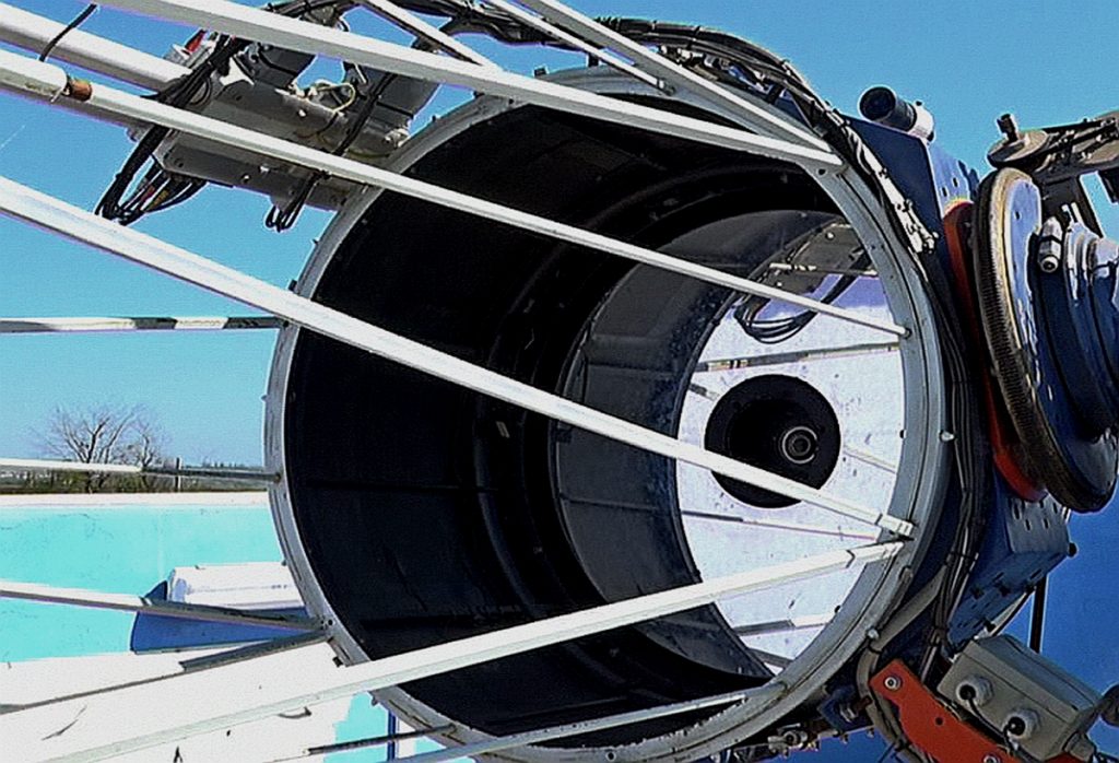 Под Одессой установили самый большой телескоп в Украине 7