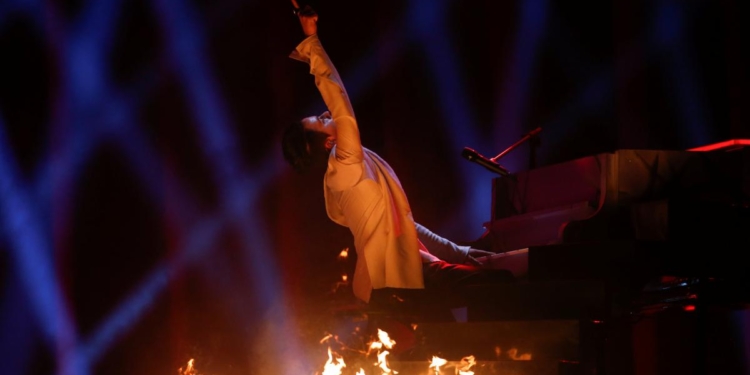 Участник от Украины откроет финал Евровидения-2018