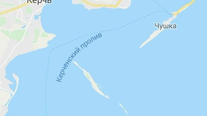 Карты Google не показывают Крымский мост – отказались строить маршрут через него