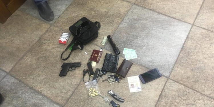 В центре Запорожья мужчина бросил взрывчатку в участников ЛГБТ-акции