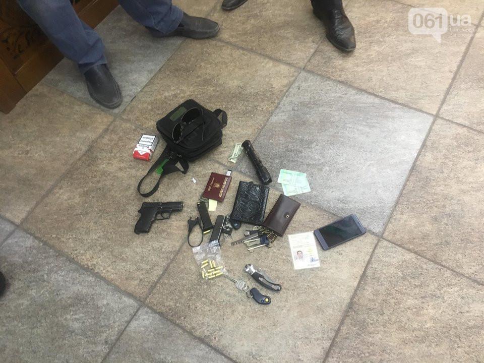 В центре Запорожья мужчина бросил взрывчатку в участников ЛГБТ-акции 1