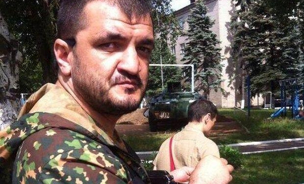 Появилось полное видео ликвидации командира террористов “ДНР” “Мамая”