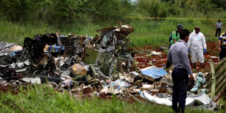 Власти Кубы подтвердили гибель 110 человек в результате авиакатастрофы