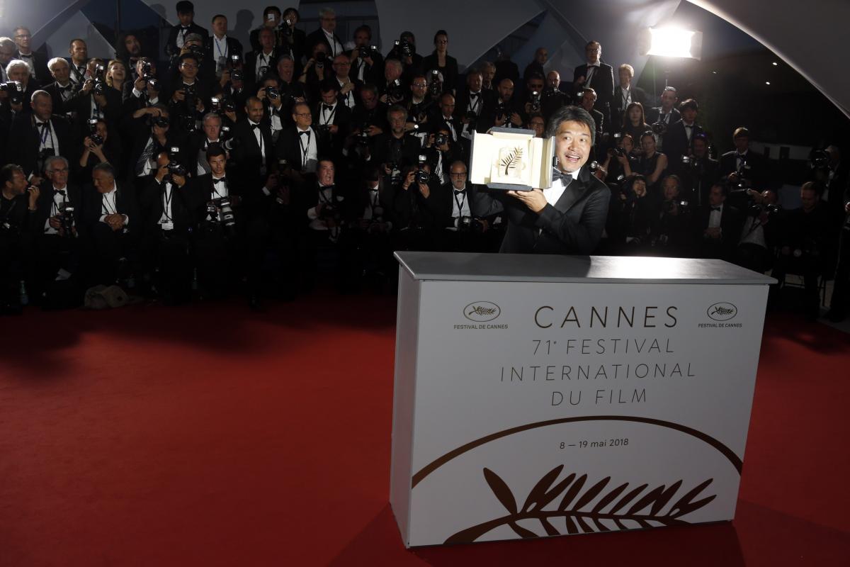 На Каннском кинофестивале вручили главную награду “Золотую пальмовую ветвь”