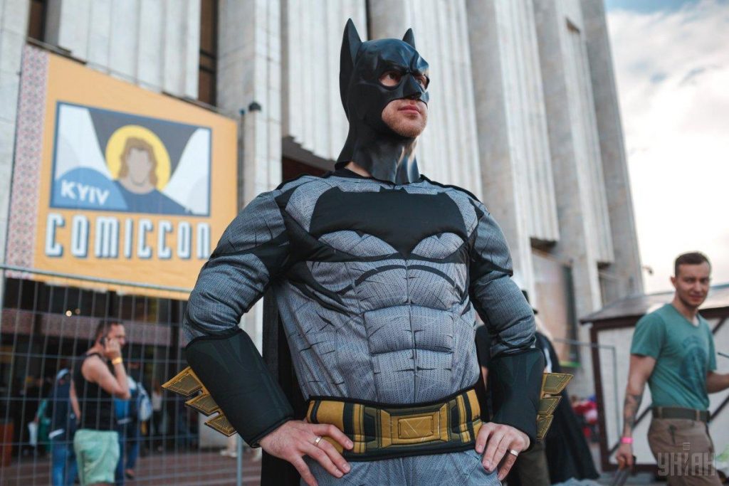 Супергерои и суперзлодеи. В Киеве прошел фестиваль косплея Comic Con 17