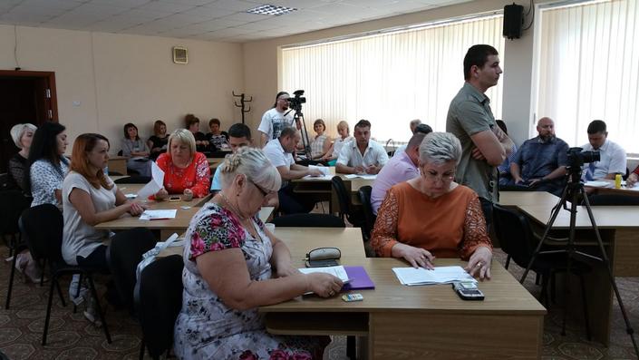 Южноукраинские депутаты не смогли отправить в отставку секретаря городского совета 4