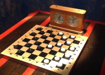 Шашист из Николаевской области стал бронзовым призером чемпионата Европы