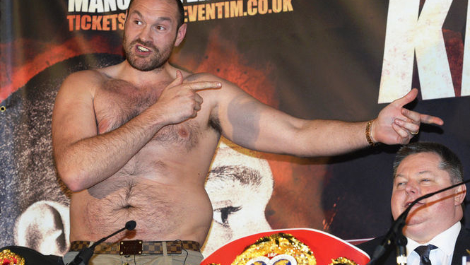 Фьюри вернется в ринг после 2,5 лет перерыва