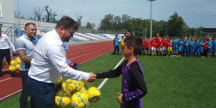 В Николаеве прошел масштабный фестиваль детского футбола