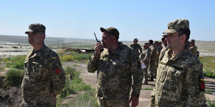 Знания лишними не бывают: на Николаевщине командный состав батальонов обменялся опытом по ведению боевых действий