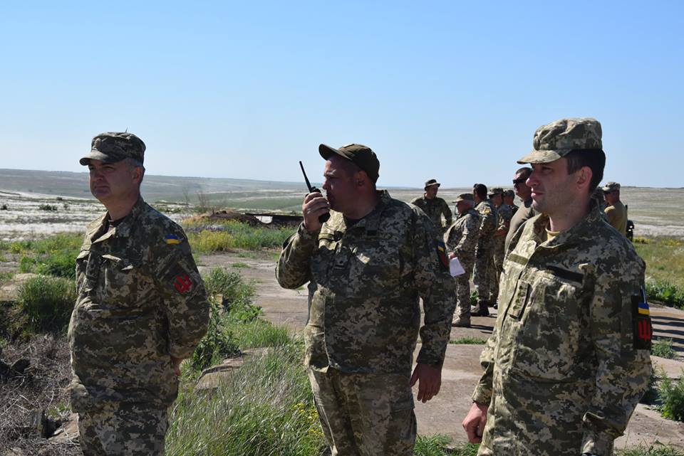 Знания лишними не бывают: на Николаевщине командный состав батальонов обменялся опытом по ведению боевых действий 3