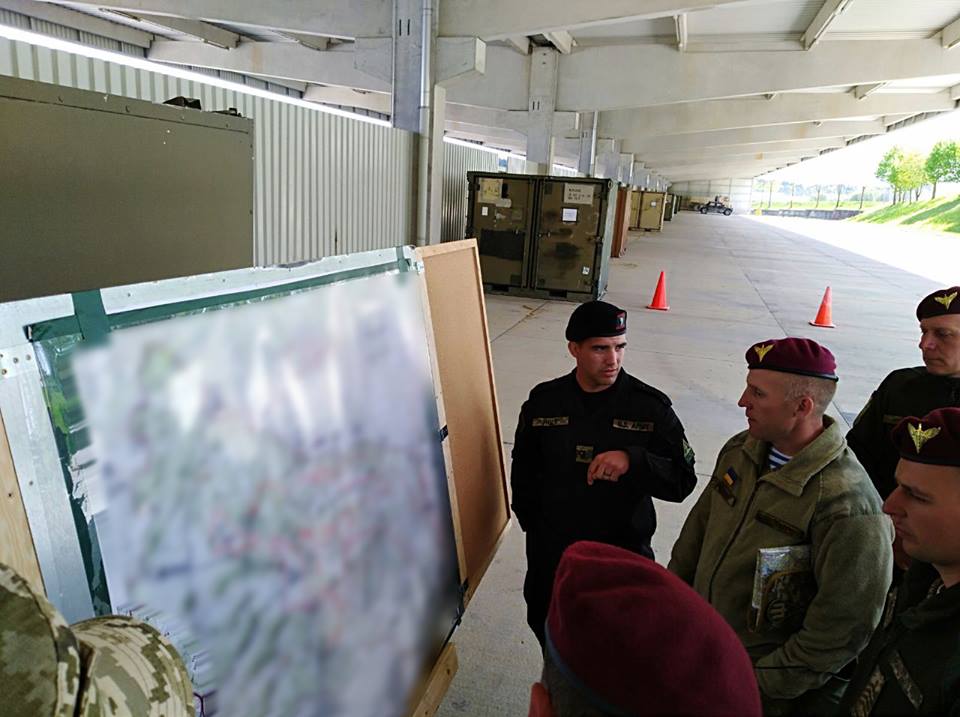 Николаевские десантники на Combined Resolve X учились использовать макет местности по стандартам НАТО. Оказывается, есть отличия 3
