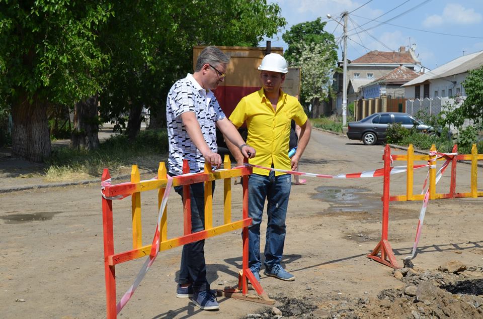 Директор ГКП «Николаевводоканал» Борис Дуденко: «Ситуация на Лесковой стабильна. Мы надеемся на поддержку депутатов» 5