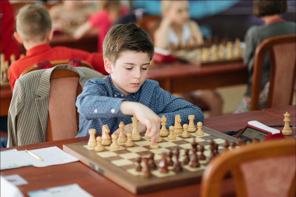 В Николаеве завершился рекордный по количеству участников чемпионат Украины по шахматам среди детей до 10 лет 3