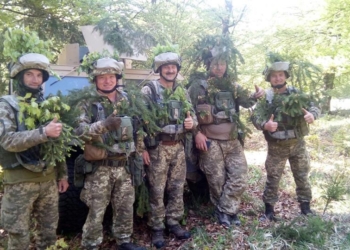 Николаевские десантники на Combined Resolve X учились использовать макет местности по стандартам НАТО. Оказывается, есть отличия