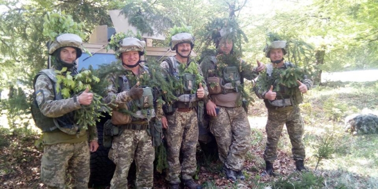 Николаевские десантники на Combined Resolve X учились использовать макет местности по стандартам НАТО. Оказывается, есть отличия