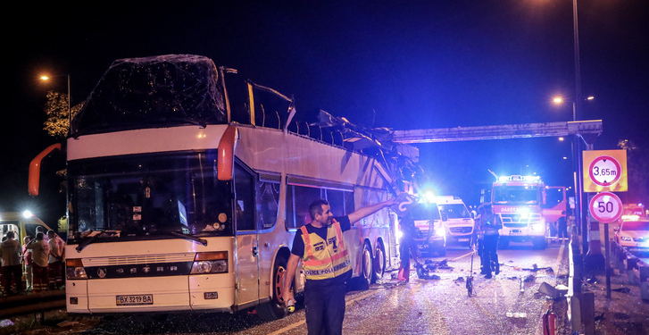 В Будапеште автобус с украинцами попал в ДТП. Почти 30 пострадавших