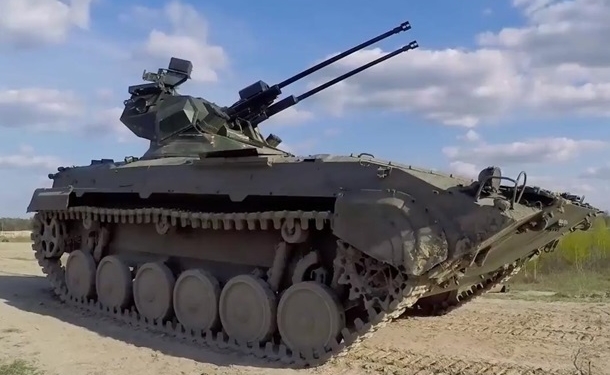 Украина успешно испытала боевой модуль Дуплет