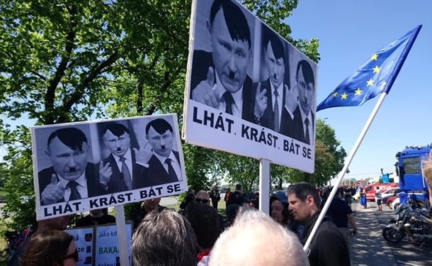 В Чехии заблокировали российских Ночных волков